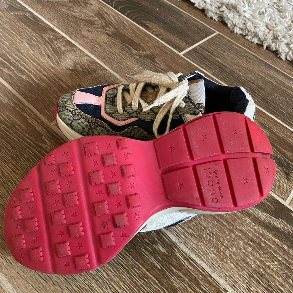 Gucci Rython sneakers - Picture 6 of 11